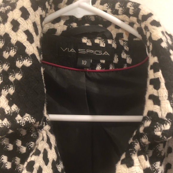 Via Spiga Wool Blend Coat / Jacket / winter coat / cold weather coat - Picture 2 of 6